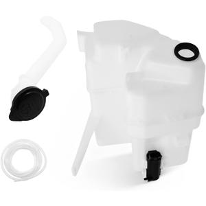 Windshield Washer Reservoir Tank whitout Liquid Level Sensor Compatible with Camry 2018-2022 TO1288239 85315-33530 85315-33520 8531506230