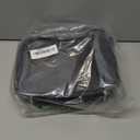 Lunch Bag Women,Double Decker Cooler Insulated Lunch Box Lunch Tote Durable Reusable with Adjustable Strap for Adult Men Work Picnic Travel Meal Prep (Gray)