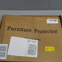 HOMERILLA Sectional Couch Covers 2 Pieces L Shaped Sofa Cover for Sectional Couch L Shape Washable Blanket Furniture Protector for Pets Dogs (Dark Grey, X-Large)