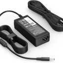 Charger for Dell Laptop 65W 45W Compatible with Inspiron 15 14 13,3000 5000 7000 Series,with Vostro 13 14 15 16 3000 5000 Series,with Latitude 13 14 15 3000 Series Computer Round Tip Power Adapter