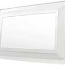 XMK RV Skylight Replacement Inner Dome, 14" x 22" x 2.9" RV Skylight Inner Dome with Clear Window for RV's Campers Food Trucks Shower Roof Opening, Include Screws