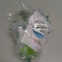 Munchkin Any Angle Weighted Toddler Straw Cups with Click Lock Lid, 10 Ounce, 2 Pack, Blue/Green