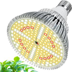 30W LED Grow Light Bulbs Full Spectrum, 3500 Lumen Plant Light Bulb, 320W Equivalent Plant Grow Light Bulb, Grow Bulb E26 Base, Grow Light for Indoor Plants, Pack 1