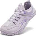 HOBIBEAR Barefoot Shoes for Women Men Slip On Wide Toe Box Walking Sneakers, Size 41