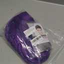 GNIMEGIL Purple Wigs For Women Mal Cosplay Halloween Costume Wig Drag Queen Wigs In Synthetic Hair Highlights Blue Mixed Purple Wig Long Wavy Musical Carnival Party Celia Monsters Inc Costume Adultv