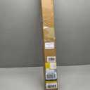 No Tools No Drill Cordless Roman Shades for Indoor Windows 100% Blackout, for Window Size 31" W 64" H Beige