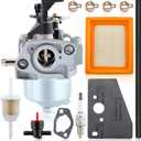 14 853 68-S Carburetor for Toro Recycler 22 Lawn Mower 20370 20371 20378 20377 for Kohler XT675 XT650 6.5hp 6.75hp 149cc Engine with 14 083 15-S Air Filter Tune Up Kit
