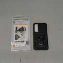 LeYi for Samsung A52 Phone Case: Galaxy A52 5G Phone Case with [2 Pack] Screen Protector, Slide Camera Cover & Full Body Military-Grade Protection with Kickstand Funda para A52 Samsung, Black