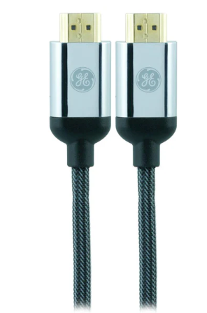 GE Ultra Pro 4 ft. Full HD 1080p 4K 60Hz 18Gbps Premium HDMI Cable wit – ShopCGX
