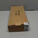 Brightown Icicle Lights Outdoor with Remote, 20ft 20 Tubes 100 LED Ice Shape String Lights, Connectable Hanging Christmas Decoration Lights for Tree Patio Roof Holiday Decor, Warm White