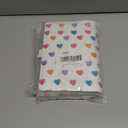 Veicevol 156 Pockets Photo Albums for Fujifilm Instax Mini Camera, Polaroid Camera, Leather Cover, Photo Album for Instax Mini 12 11 9 40 90 8 7 Evo LiPlay Instant Camera, 2x3 Photo Album (White), Pack of 2