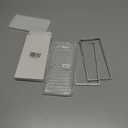 Pefimt for Samsung Galaxy Z Fold 7 Bumper Case No Back, Metal Aluminum Frameless Fast Heat Dissipation, 4 Corner Shockproof Protection Phone Cover for Galaxy Z Fold 7 (Silver)