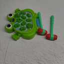HopeRock Toys for 2 3 4 5 Year Old Boy,Toddler Toys Age 2-4, Whack A Frog Game,with 5 Modes,45 Levels,9 Music Spray and Light-up, Baby Toy Gifts for Early Learning, Birthday Gift for Toddler Boy Toys