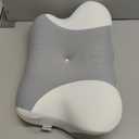 Cervical Neck Pillow for Side Sleepers – Cooling Contour Memory Foam Pillows Ergonomic Neck Support Adjustable Bed Pillows for Neck Comfort  Ideal Christmas Birthday Gift for Women Men