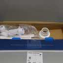 Solar RGB Pool Fountain for Above Ground & Inground Pools Dual Spray Waterfall & 360 Adjustable Pool Sprinkler Fountain with 22 Color Modes, 4H/6H Timer Perfect for Backyard Fun & Spa Relaxation