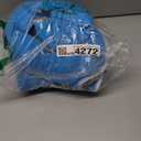 MIGOHI Warm Dog Coat Winter Dog Jacket,Waterproof Cold Weather Coats for Dogs,Fleece Jacket for Small Medium Large Dogs,Reflective Thick Fleece Vest with Leash Hole (3XL, Azure)