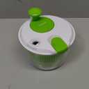Cuisinart Salad Spinner- Wash, Spin & Dry Salad Greens, Fruits & Vegetables, 3qt, CTG-00-SSAS (3 Qt)
