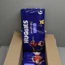 Huggies Size 6 Overnites Baby Diapers: Overnight Diapers, Size 6 (35+ lbs), 84 Ct (2 Packs of 42),
