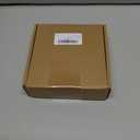 Henoyso 3 Pcs Christmas Teacher Gifts, Crochet with Card, Handmade Crochet Knitting Thank You Gift for Christmas Xmas Home Table Decorations Ornament