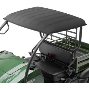 KIWI MASTER Hard Roof Top for 2016-2026 Kawasaki Mule SX Accessories 4x4 610 600 UTV Top Black, Replace OEM # KAF600-005B