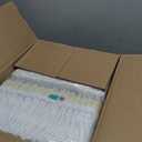 Pampers Swaddlers Diapers, Size 1 (8-14 lbs), 198 Count, Absorbent, Keeps Baby Dry and Comfortable, Skin Safe Disposable Baby Diaper 
