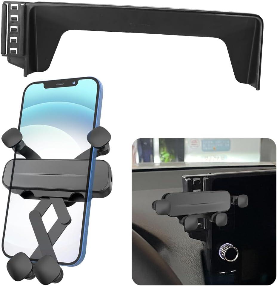 Car Phone Holder for Honda Civic Accessories 2022 2023 2024 2025 2026 Acura Integra 2023-2026 Auto Navigation Screen Bracket Interior Decoration Mobile Cell Phone Mount