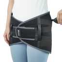 Inflatable Pelvic Support Belt for Women and Men, Adjustable Pressure SI Joint Brace for Postpartum Recovery, Pelvic Tilt Correction, Hip & Pubic Symphysis Pain Relief (S)