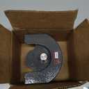 AMPLock U-TLS2516 Heavy Duty Trailer Coupler Lock, 2-5/16" RV & Boat Trailer, Anti-Theft Coupler with Flat Lip Design, Push-Lock System, 2-5/16-Inch Ball Hitch Locks, Trailer Hitch Locks with Keys