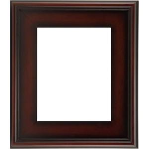 Creative Mark Plein Air Style Frame, Mahogany, 24x36-2.75" Wide Moulding with 1/2" Rabbet Depth, Open Back W/O Glazing, Museum Quality, For Art Panels, Stretched Canvas, Pictures & More
