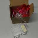 Valentines Day Decorations Heart String Lights Valentines Decor, 8.2FT 20LED Red Pink Heart Garland Light Timer 8 Modes Remote Control, Battery Operated Valentine Lights Home Indoor Outdoor Wedding