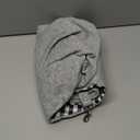 Dog Carrier Sling - Reversible Puppy Carrier Purse with Storage Pocket, Hand-Free Dog Sling Carrier for Carry Small Dogs and Cats, Travel Safety Harness, Dog and Cat Harness (Gray)