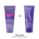 Clairol Professional Shimmer Lights Violet Toning Mask for Neutralizing Brassy Tones with Refreshing Blonde Hair Results (6.76 Fl Oz (Pack of 1))