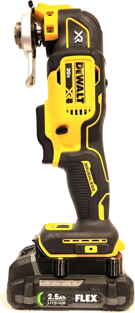 Indestructible Adapter for FLEX 24v Max Batteries Compatible with DeWalt 20v Max Tools