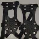 Non-Slip Snow Step & Ice Cleats Anti-Slip Overshoes Material: Silicone