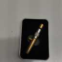 ROYAL Premium Nose Hair Trimmer for Men Freikugel, Manual, Battery-Free, Brass & Stainless Steel, Waterproof, Painless with a Patented Mechanism ET-32