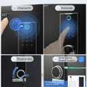 DAYI Biometric Fingerprint Safe Box, 2.0 Cubic Feet Home Safes with Fireproof Bag, Digital Touchpad Security Safe for Money Cash Documents, Dual Alarm System - DF-45 Pro