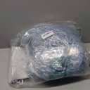 Heat Blanket 50x60 Throw,Soft Flannel & Sherpa Reversible Electric Blanket with 10 Heat Settings,12 Timer Setting and 3 Hours Auto-Shut Off,ETL Certified Machine Washable,Light Blue