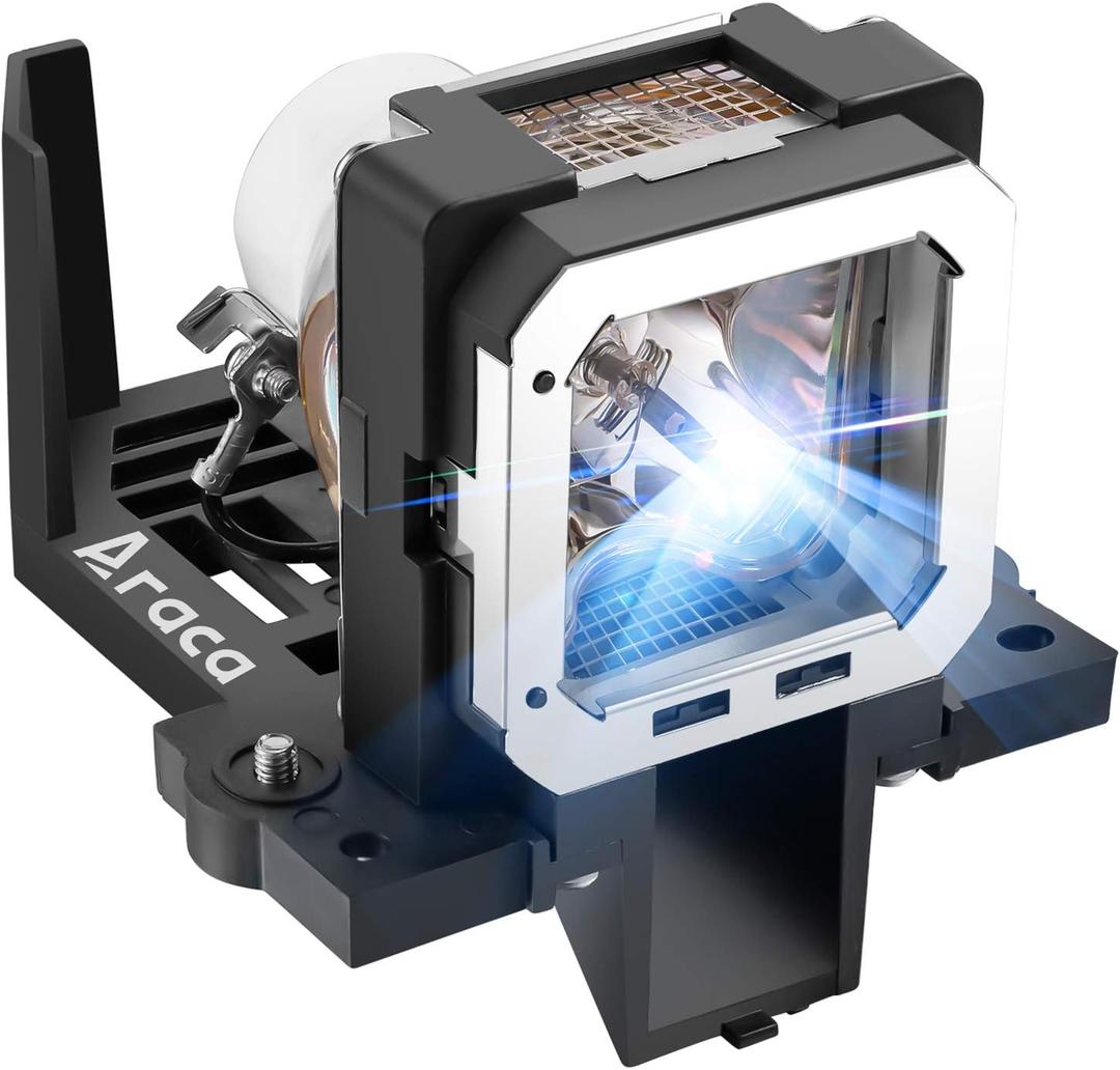 Araca PK-L2210U /PK-L2210UP Projector Lamp with Housing for JVC DLA-RS45U DLA-RS45 DLA-RS55 DLA-RS30 DLA-X30 DLA-X7 DLA-X3 Replacement Projector Lamp