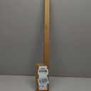 Ivilon Drapery Window Curtain Rod - End Cap Style Design 1 Inch Pole. 28 to 48 Inch Color Warm Gold