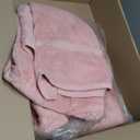 Chakir Turkish Linens, 100% Cotton Premium Quality Turkish Bath Sheets (35''x70'' Large Bath Sheet Towels - Pink)