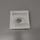 2 x typecase Folding Phone Stand: Foldable Smartphone Holder for Desk - Ultra Thin Adjustable Kickstand - Magnetic Phone Grip Home Desk Accessories Compatible with Phone Tablets (Purple Glitter)