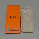 TAURI Magnetic for iPhone 16 Pro Max Case, Cute Wavy Design [Full Camera Protection] [Compatible with Magsafe] Anti-Slip Translucent Matte Case for iPhone 16 Pro Max for Women Girls, Desert