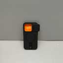 SURITCH for iPhone 15 Pro Case with Magnetic Camera Slide Cover and Adjustable Kickstand, Compatible with MagSafe, Shockproof Bumper Case Slim Protective Cover 6.1 Inch, Black