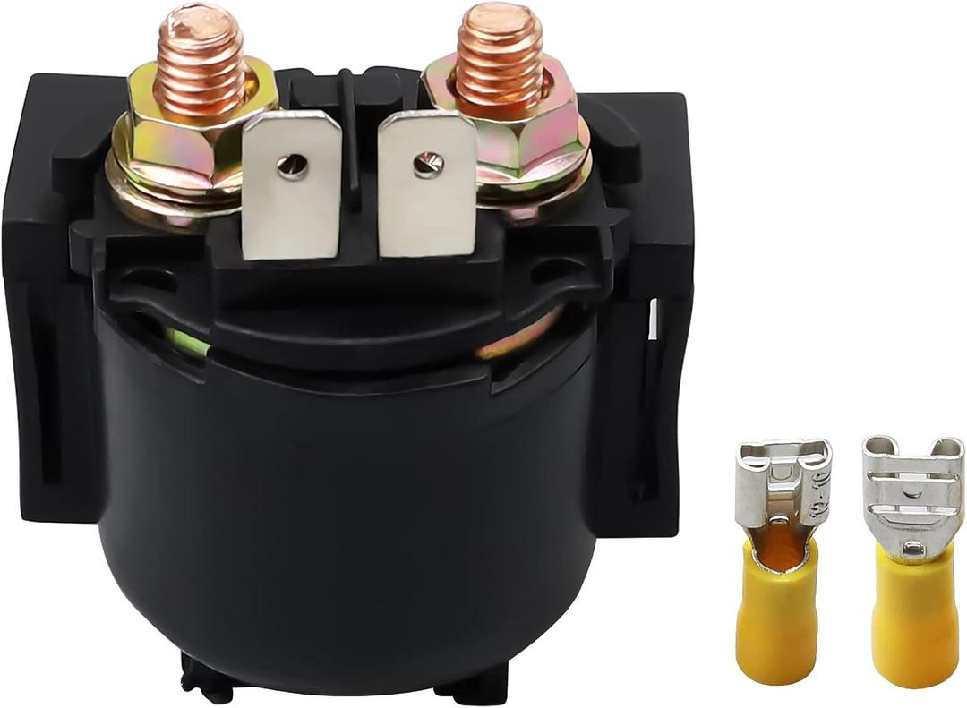 Starter Solenoid Relay for Kawasaki Brute Force 750 650 Teryx 750 800 Bayou 300 400 Prairie 360 400 Lakota 300 Sport Mule 4000 4010 Trans Part