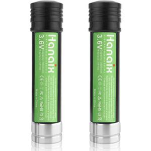 2 Pack 3500mAh Ni-Mh 3.6V Battery for Black and Decker Versapak Gold Battery VP100 VP100C VP105 VP105C VP110 VP110C VP130 VP142 VP143 VP7240 Drill Tool