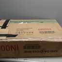 VECELO 53" Tilt Out Laundry Hamper, Tall Bathroom Cabinet with Hidden Removable Basket, 2-Tier Open Shelves, 1 Drawer and 3 Side Hooks for Storage, White