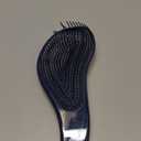 Crave Naturals Glide Thru Hair Brush - Detangler Brush for Curly, Straight, Wet or Dry Hair - Gentle Detangling Brusheses for Adults, Kids, Toddlers - Hair Accessories for Women, 7.5"x3" - Pink Hearts (1 Pack (Regular))