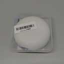 Silicone Hair Brush, Gray - Curly Hair Brush with Double-Sided Use, Different Sized Holes for Curling Afro and Short Hair, Non-Slip Twist Curl Comb for Men and Women, Travel Size