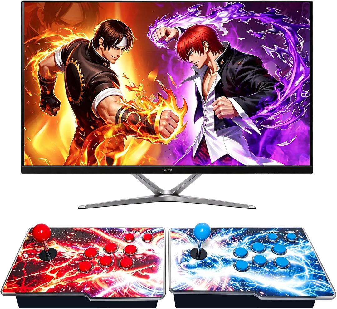 Pandora's Box Arcade 29,800-in-1, Full HD 1-4P Console, HDMI/VGA