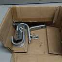 48 Pack 2-Inch Galvanized Steel Cable Support J-Hook with Retainer Clips - 48 Pack - Efficient Cable Management & Organization Solution